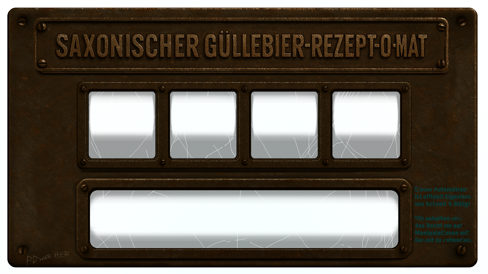 Frontplatte